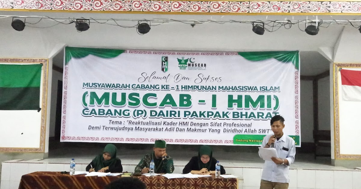 HMI Kota Bandung Gelar Musyawarah Cabang